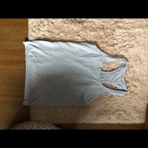 Lululemon swiftly tech tank top in light purple